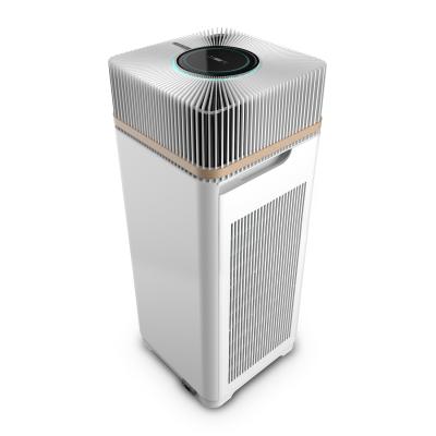 China Smart WIFI Control Home Ionizer Air Purifier Hepa Filter Smoke Air Cleaner for sale