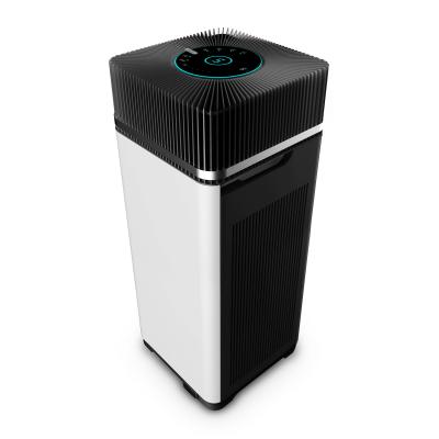 China Hepa Filter Smoke Air Cleaner WIFI Control , Smoke Cleaner Room Air Purifier for sale