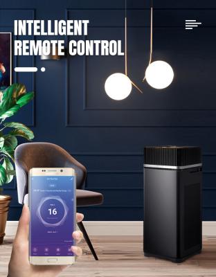 China Purificador iônico silencioso negativo portátil do ar de Hepa Ion Air Cleaner Home Office à venda