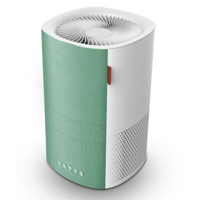 China DC24V 14W PM2.5 Air Filter Hepa Filter Negative Ion Air Purifier for sale