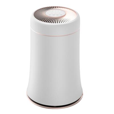 China 24W Portable Air Purifier With Hepa Filter For Home 100m3/h CADR for sale