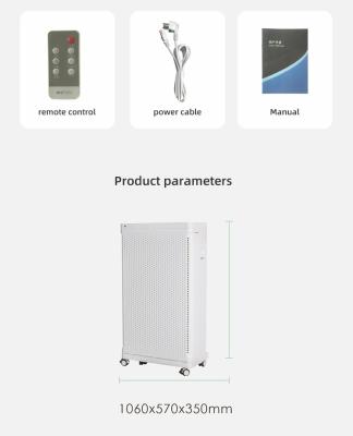 China H13 True HEPA Filter Air Purifier Smart WiFi PM2.5 Monitor For Large Room for sale