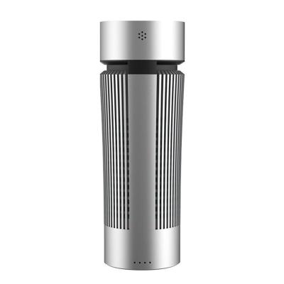 China Hepa Filter Negative Ion Portable Air Purifier USB Vehicle Air Purifier Ionizer for sale