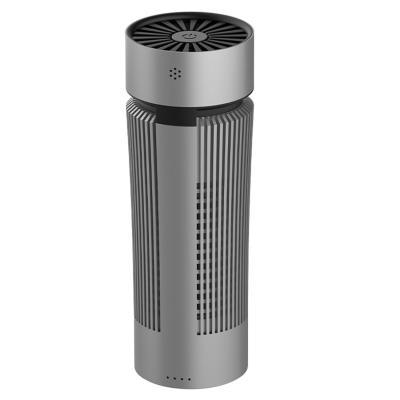 China UV HEPA Filter Car Air Purifier Mini Portable Destroys 99.97% Particles for sale
