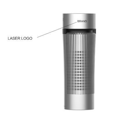China 3 Stage H13 True HEPA Air Purifier For Smoke Pet Dander UVC LED USB Powered for sale