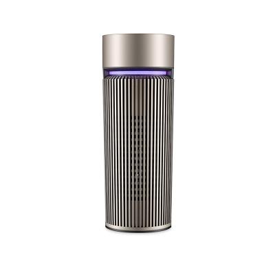 China UVC LED Quiet Car Air Purifier Remove 99.97% Dust Smoke CE Certificate for sale
