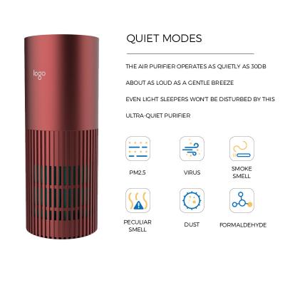 China H13 HEPA Car Air Purifier for sale