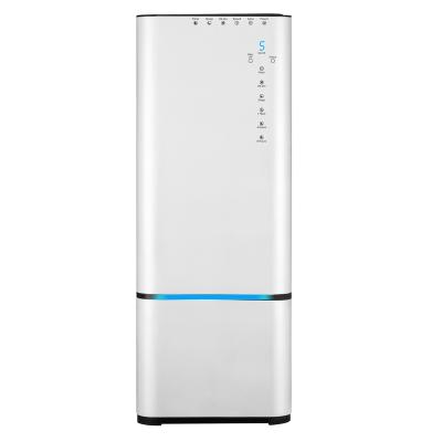 China Floor Standing PM2.5 Index Air Purifier , UV Air Cleaner For Hotel à venda