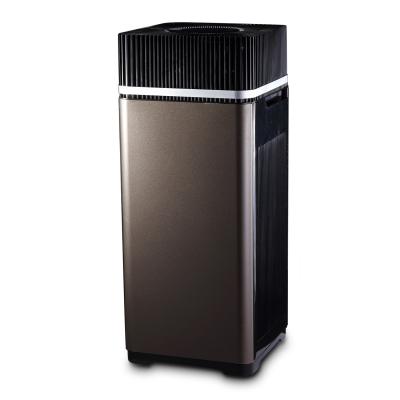 China Hotel Hepa Filter Smoke Air Purifier Electric Power for sale