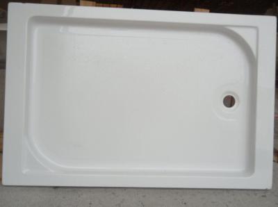 China Acrylic shower tray, shower basin,acrylic and fiber glass shower tray AL lower tray Series for sale