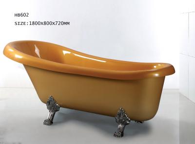 China Bathtubs, freestanding Bathtub without faucet , hand shower HB602 1800X800X720 for sale