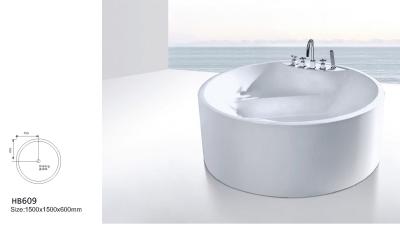 China Bathtubs, freestanding Bathtub without faucet , hand shower HB609 for sale