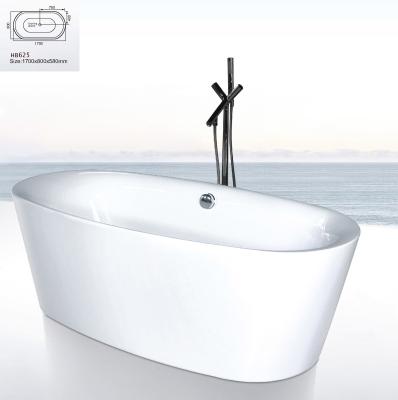 China Bathtubs, freestanding Bathtub without faucet , hand shower HB625 for sale