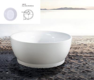China Bathtubs, freestanding Bathtub without faucet , hand shower HB628 for sale