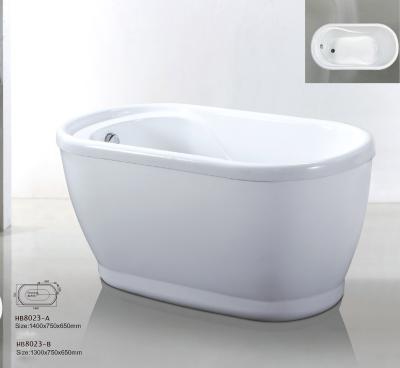China Bathtubs, freestanding Bathtub without faucet , hand shower HB8023 for sale