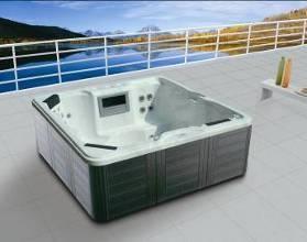Chine baquet chaud, baignoire extérieure, station thermale de bain, tourbillon, bahtub, baignoire chaude, piscine SPAF-311 d'oscillation à vendre