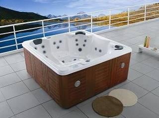 Chine baquet chaud, baignoire extérieure, station thermale de bain, tourbillon, bahtub, baignoire chaude, piscine SPAF-312 d'oscillation à vendre
