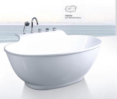 China Bathtubs, freestanding Bathtub without faucet , hand shower HB8048 for sale