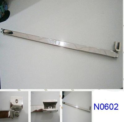 China SUS304 Polished Chrome shower handle / glass door handle N0602 for sale