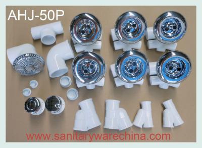 China bathtub jets set, Bathtub hydro water hydro spa jet,whirlpool jet,SPA jet nozzle ,AHJ-50P for sale