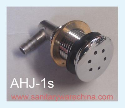 China bathtub air jets /spraying /brass bathtub air bubble AHJ-1s single for sale