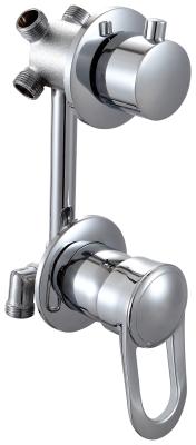 China Bathtub mixer,Faucet,cold/hot water basin tap T-0104SB4A7 for sale