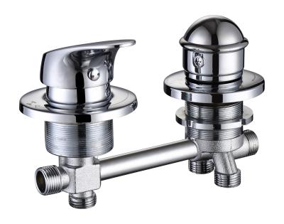 China Bathtub mixer,Faucet,cold/hot water basin tap T-0303ZB6A9 for sale