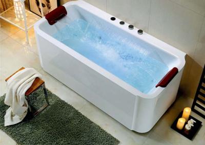 China NS-1105 indoor whirlpool hot tubs for one people for sale