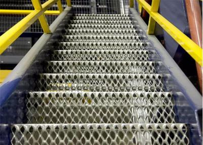 China Crocodile Mouth Type 2.5mm Ss Perforated Sheet Metal Galvanized Anti Skid For Stairs Mesh for sale