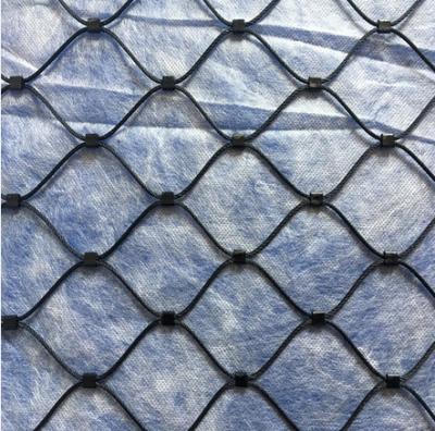 China Ferruled 7x19 316 L Stainless Steel Rope Mesh 1.2mm Dia for sale