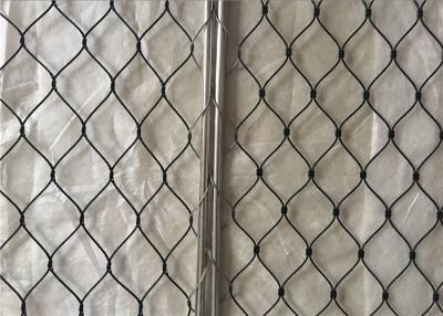 China Flexible Potato Grapes Wire Rope Trellis Stainless Steel Netting For Green Wall for sale