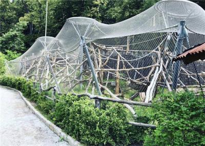 China malha 30x30mm de Mesh Woven Steel Woven Wire do fio do jardim zoológico 316L à venda