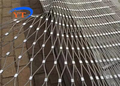 中国 AISI 304の手によって編まれる網の網の保証コンクリートの金網6x6 販売のため