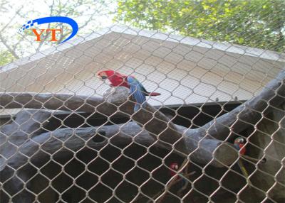 China Malla de Mesh Versatile Cable Bird Netting del alambre de la pajarera SS304 316 en venta