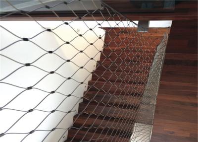 China OEM Inox Wire Mesh Architectural AISI SS 316 Inox Woven Stainless Steel Mesh for sale
