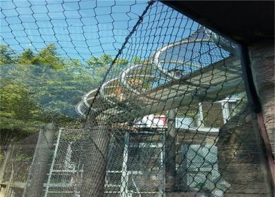 中国 25x25mmの動物園の飼鳥園の金網柔らかいXはSs304によって編まれるステンレス鋼 ワイヤー ロープ1.2mmをがちである 販売のため