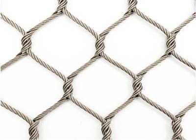 China 7*19  Grape Wire Rope Trellis Plant Climbing Green Wire Rope Mesh Netting 150x150mm for sale