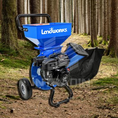 China 3 In 1 Electric Landscaping Power Equipment Wood Chipper Shredder For Home for sale
