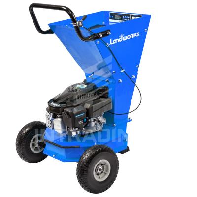 China 145cc OHV Engine Leaf Mulcher With 6 Chipping Blades 2 Shredding Hammers for sale