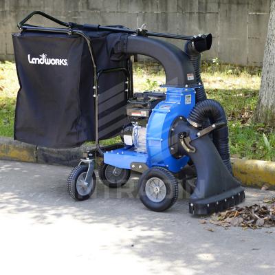China Multifunctional Tow Behind Leaf Vacuum Blower For Branches Debris for sale