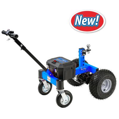 China 2 Inch Hitch Ball Steel Electric Trailer Dolly With 600lbs Max Tongue Weight for sale