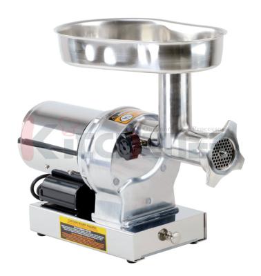China FDA SS Housing 18lbs/Min Electric Meat Cuber Grinder Machine Permanently Lubricated for sale