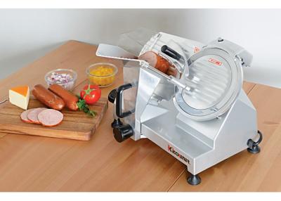 China Built In Blade Sharpener Heavy Duty Food Slicer With Adjustable Cutting Thickness for sale