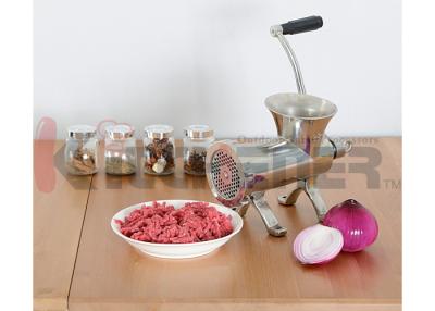 China Hand Powered Meat Grinder For Home Use , Commercial Meat Mincer Machine Multi Functional for sale