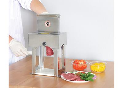 China Heavy Duty Mechanical Meat Tenderizer Machine For Slicer Easy Tear Down   for sale