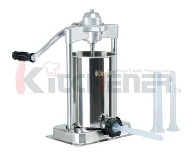 China 5 Lb Manual Sausage Stuffer Commercial Grade With Stainless Steel Air Release Valve for sale