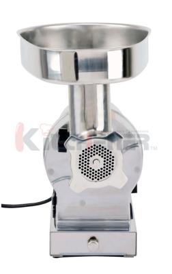 China #32 Electric Meat Grinders For Home Use , Automatic Meat Slicer Commercial With Stuffing Tubes for sale