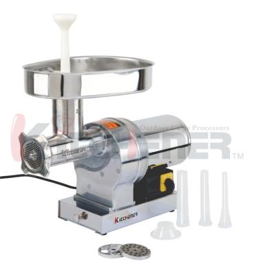 China W / 3 Cutting Plates Heavy Duty Meat Grinder With Stainless Steel Knife for sale