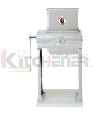 China 3  /4'' Thick Commercial Mechanical Meat Tenderizer With Stainless Steel Blade for sale