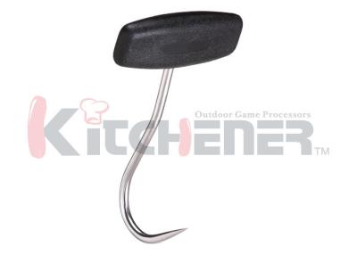 China Stainless Steel Bone Meat Saw Hook Polypropylene With Plastic Non Slip Handle for sale